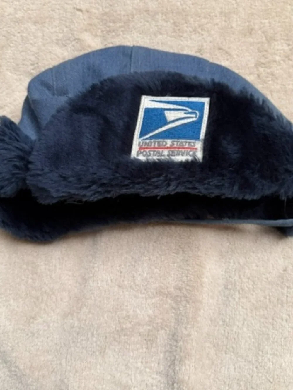 USPS Postal Letter Carrier Uniform Fur Hat